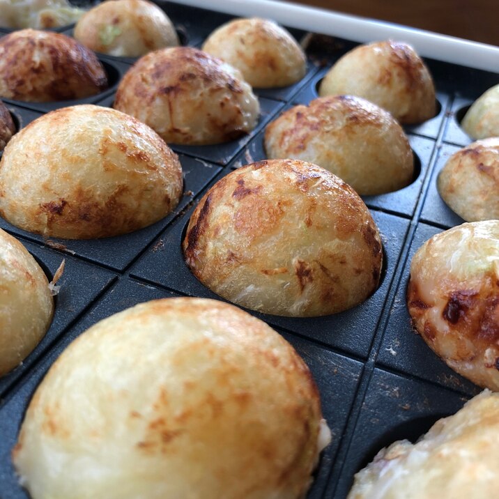 子どもの野菜不足解消 キャベツたっぷりたこ焼き レシピ 作り方 By さくこー 楽天レシピ